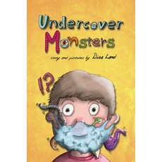 (英文圖書) Undercover Monsters: What lies hidden under the mask... 平裝版, Independently Published, 英文