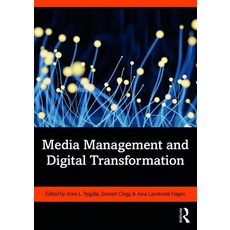 Media Management and Digital Transformation 平裝版, Routledge, 英文