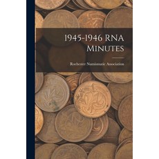 (英文圖書) 1945-1946 RNA Minutes 平裝版, Hassell Street Press, 英文