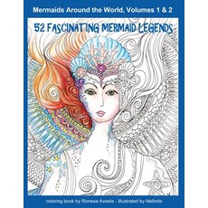 (英文圖書) Mermaids Around the World Volumes 1 & 2: 52 Fascinating Mermaid Legends 平裝版, Bendideia Publishing, 英文