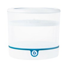 munchkin 嬰兒奶瓶電動消毒器, MKCL0573, 白色+藍色