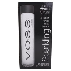 VOSS 芙絲 蘇打水, 4件, 375ml