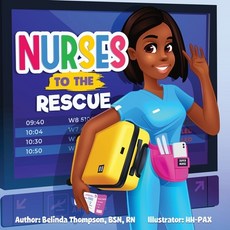 (英文圖書)Nurses to the Rescue 平裝版, Opportune Independent Publi..., 英文