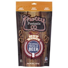 knotty pretzels 辣雞翅口味, 1個, 227g