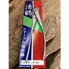 峰松園藝 清鶴 鋁線剪刀 205mm 日本製, 1個