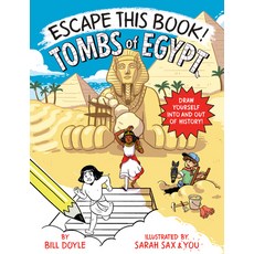 Escape This Book! Tombs of Egypt 平裝版, Yearling Books, 英文