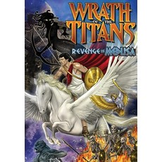 (英文圖書)Wrath of the Titans: Revenge of Medusa 平裝版, Tidalwave Productions, 英文