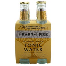 Pevertree 優質印度滋補水, 4入, 200ml