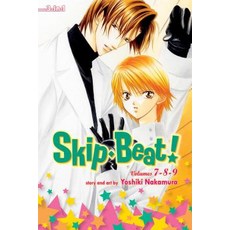 (英文圖書) Skip-Beat! (3-In-1 Edition) Vol. 3: Includes Vols. 7 8 & 9 平裝版, Viz Media, 英文