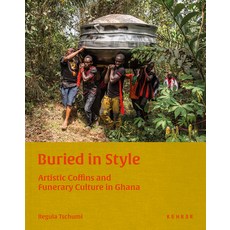 (英文圖書) Buried in Style: Artistic Coffins and Funerary Culture in Ghana 精裝版, Kehrer Verlag, 英文
