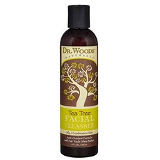 DR.WOODS 茶樹洗面乳, 1瓶, 236ml