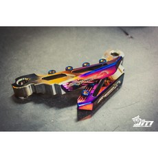 [J.M傑米車藝] APEXX漸層燒鈦色飛旋踏板 機車踏板 勁戰、雷霆、雷霆S、FORCE、SMAX, X-MAX專用版