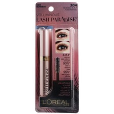 L'OREAL PARIS 巴黎萊雅 豐盈睫毛膏 8.5ml, 1支, 200 Blackest Black