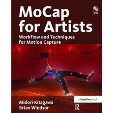 (英文圖書) Mocap for Artists: Workflow and Techniques for Motion Capture 精裝版, Routledge, 英文