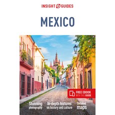 (英文圖書) Insight Guides Mexico (Travel Guide with Free Ebook) 平裝版, 英文
