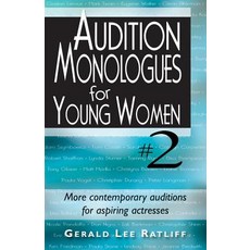 (英文圖書)Audition Monologues for Young Women #2 平裝版, Meriwether Publishing, 英文