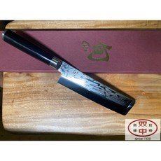 旬 Shun VG-0007 單面薄刃菜切刀 (已絕版) - 鏡面VG10全鋼