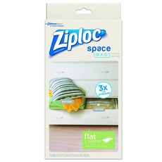 Ziploc 密保諾 太空袋壓縮包, 加大碼 2 件, 1個, 2件