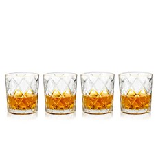 ture 蘇格蘭烈酒古典玻璃杯, 4個