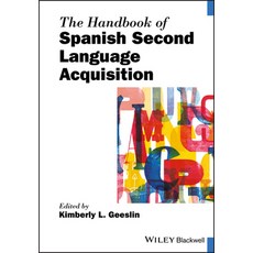 (英文圖書) The Handbook of Spanish Second Language Acquisition 平裝版, Wiley-Blackwell, 英文