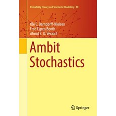 (英文圖書) Ambit Stochastics 平裝版, Springer, 英文