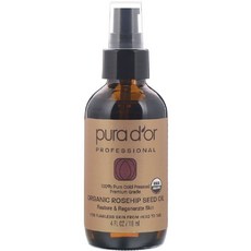 purad'or 冷榨玫瑰果籽油, 1入, 118ml