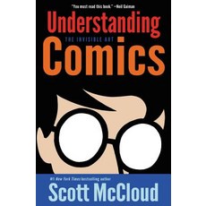 (英文圖書)Understanding Comics: The Invisible Art 平裝版, William Morrow & Company, 英文