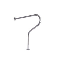 【金固】ST正304不鏽鋼U型落地小便斗扶手 (附配件), 1個