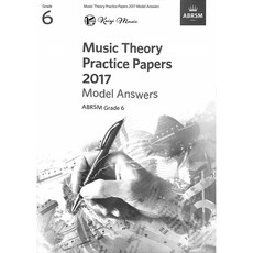 凱翊︱ABRSM 樂理考古題解答本 2017 ABRSM六級樂理考試, 英國皇家樂理考古題2017解答本第6級
