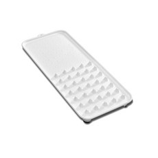 madesmart 高架水槽托盤洗滌器底座, 1個, 白色的