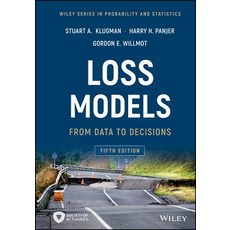 Loss Models: From Data to Decisions 精裝版, Wiley, 英文