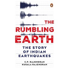 (英文圖書) The Rumbling Earth: The Story of Indian Earthquakes 精裝版, Vintage Books, 英文