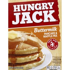HUNGRY JACK 白脫乳鬆餅粉, 1盒, 907g