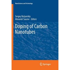 (英文圖書) Doping of Carbon Nanotubes 平裝版, Springer, 英文