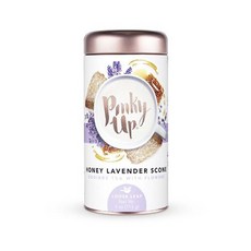 Pinky up 散葉蜂蜜薰衣草烤餅 Rooibos 茶花不含咖啡因, 1個, 113克