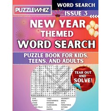 (英文圖書) New Year Celebrations - Themed Word Search - Fun & Educational Puzzles for Kids... 平裝版, Puzzlewhiz, 英文