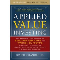 (英文圖書) Applied Value Investing (Pb) 平裝版, McGraw-Hill Companies, 英文
