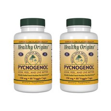 Healthy Origins 碧蘿芷素食膠囊 150mg, 60顆, 2罐