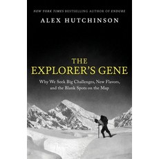 (英文圖書) The Explorer's Gene 精裝版, Mariner Books, 英文