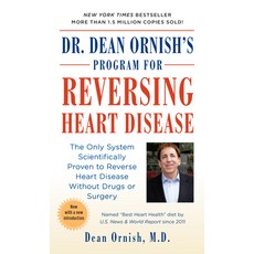 (英文圖書) Dr. Dean Ornish's Program for Reversing Heart Disease: The Only System Scientifically Proven ... Mass Market Paperbound, Ivy Books, 英文, 大眾市場平裝版
