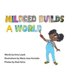 (英文圖書)Mildred Builds A World 平裝版, Red T Kids, 英文