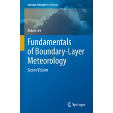 (英文圖書) Fundamentals of Boundary-Layer Meteorology 精裝版, Springer, 英文