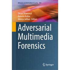 (英文圖書) Adversarial Multimedia Forensics 精裝版, Springer, 英文