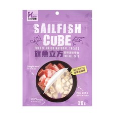 Hyperr 超躍 貓凍乾 30g, 旗魚