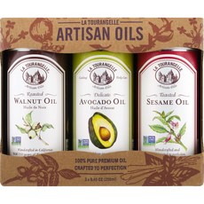 LA TOURANGELLE 核桃油+酪梨果油+芝麻油 250ml, 1個