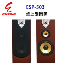 燕聲 ENSING ESP-503 桌上型喇叭 10吋防磁卡拉OK音響