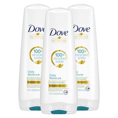 Dove 多芬 保濕護髮素, 3個, 355ml