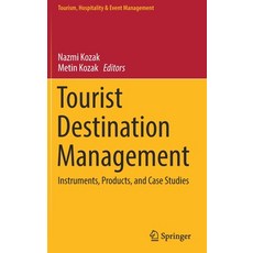 (英文圖書) Tourist Destination Management: Instruments Products and Case Studies 精裝版, Springer, 英文