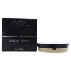 GIORGIO ARMANI 亞曼尼 Luminous Silk Compact 兩用粉餅 9g, 1盒, 4.5號