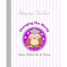 (英文圖書)Awesome Teacher: Diary Weekly Spreads July to December 平裝版, Independently Published, 英文